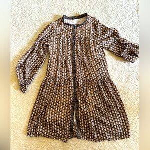 Zara Dress - Button Up Front